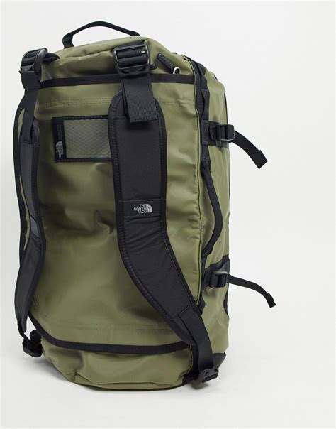 north face duffel backpack small.